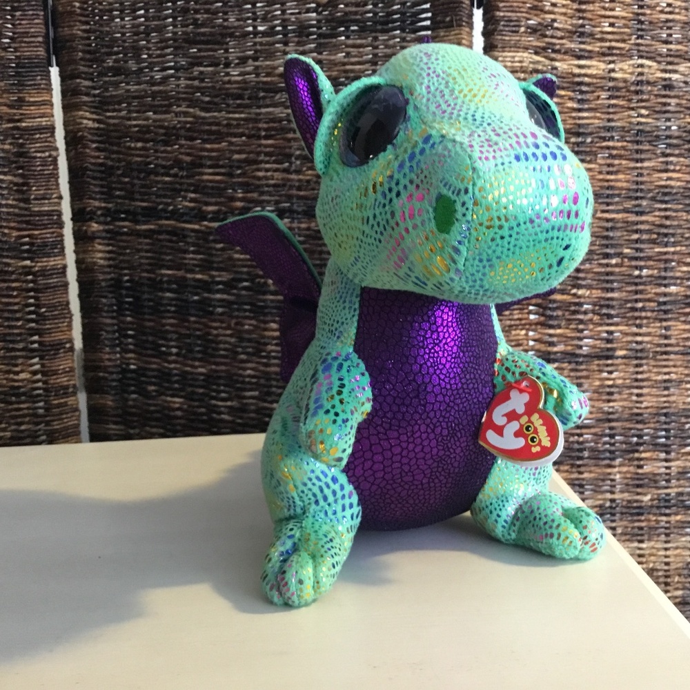 Beanie Boo Cinder dragon
